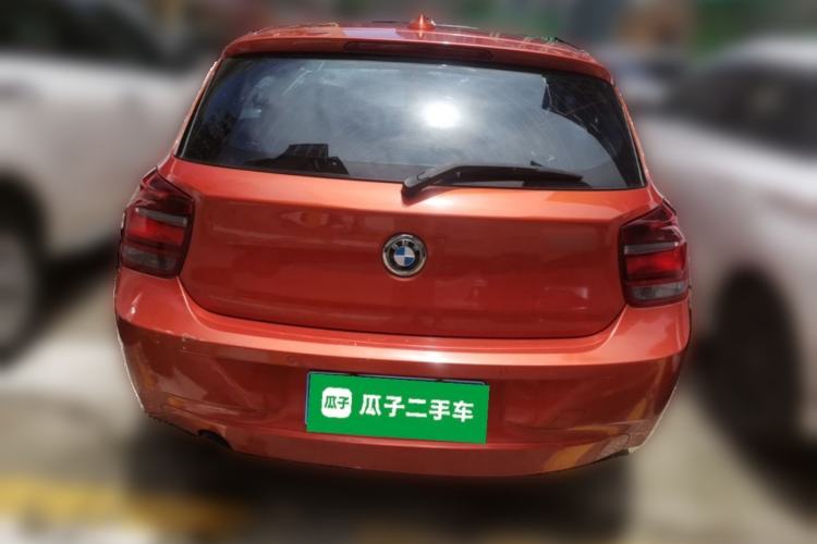 Used BMW 1 Series 2012 116i Leading Model Rear