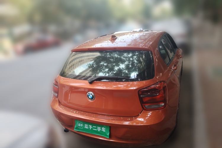 Used BMW 1 Series 2012 116i Leading Model Rear