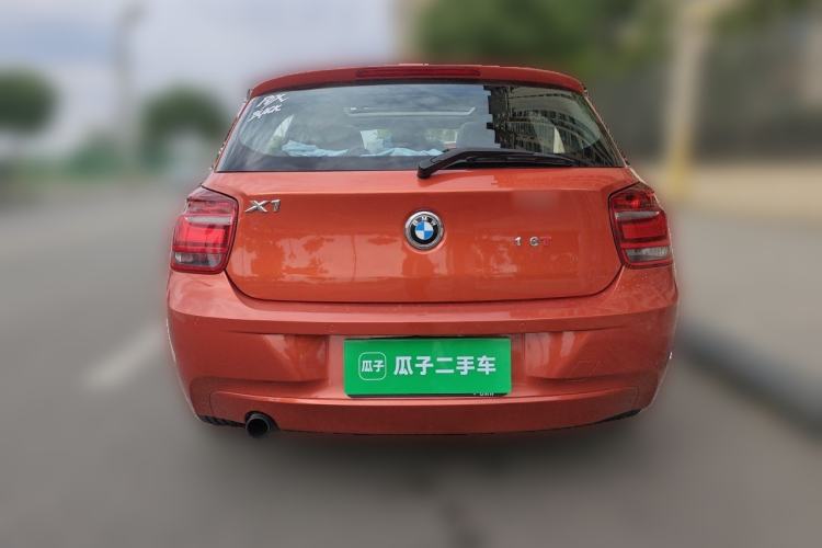 Used BMW 1 Series 2012 118i Leading Model Rear