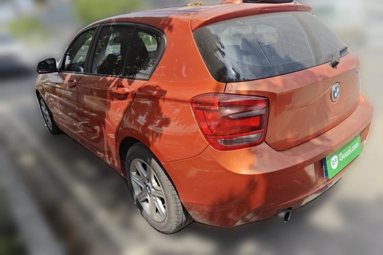 Used BMW 1 Series 2012 116i Leading Model Rear Left 45 Deg