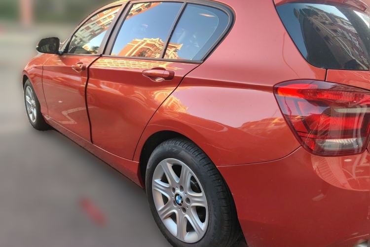 Used BMW 1 Series 2012 116i Leading Model Rear Left 45 Deg