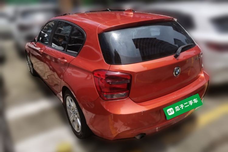 Used BMW 1 Series 2012 116i Leading Model Rear Left 45 Deg