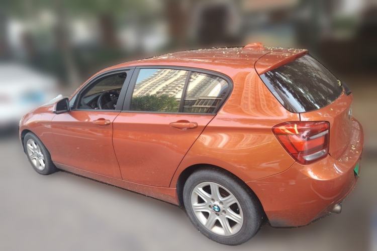 Used BMW 1 Series 2012 116i Leading Model Rear Left 45 Deg