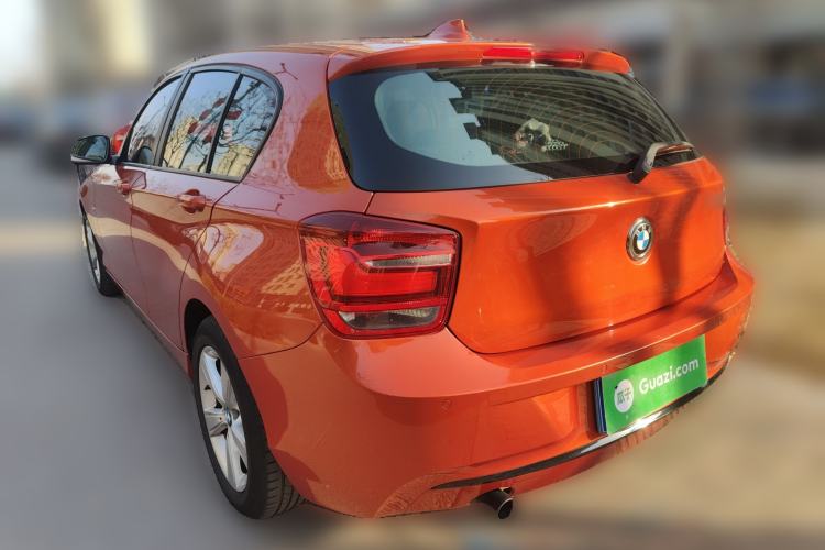 Used BMW 1 Series 2012 118i Sport Edition Rear Left 45 Deg