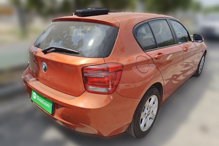 Used BMW 1 Series 2012 116i Leading Model Rear Right 45 Deg