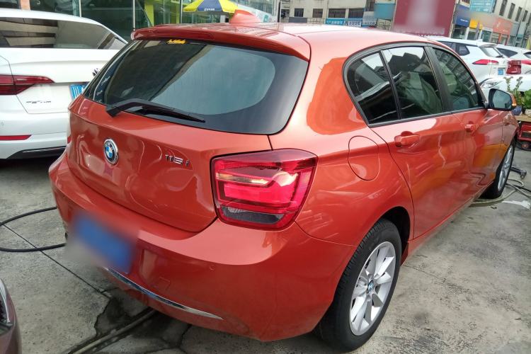 Used BMW 1 Series 2012 116i Urban Edition Rear Right 45 Deg