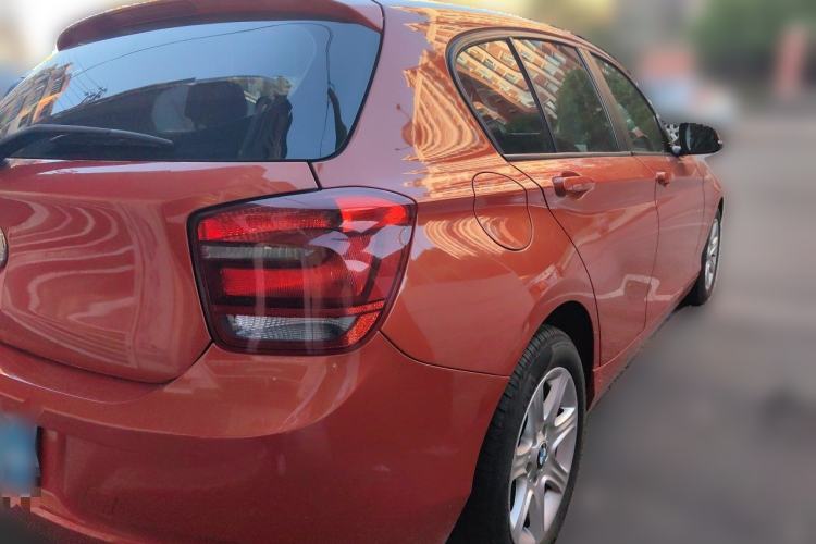 Used BMW 1 Series 2012 116i Leading Model Rear Right 45 Deg