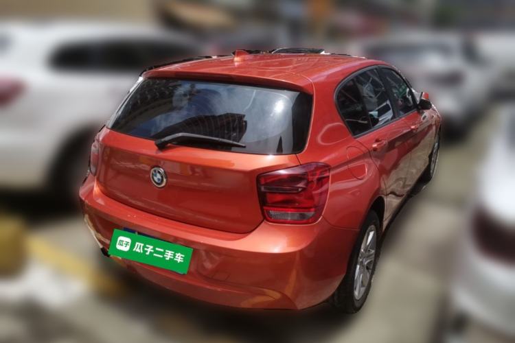 Used BMW 1 Series 2012 116i Leading Model Rear Right 45 Deg