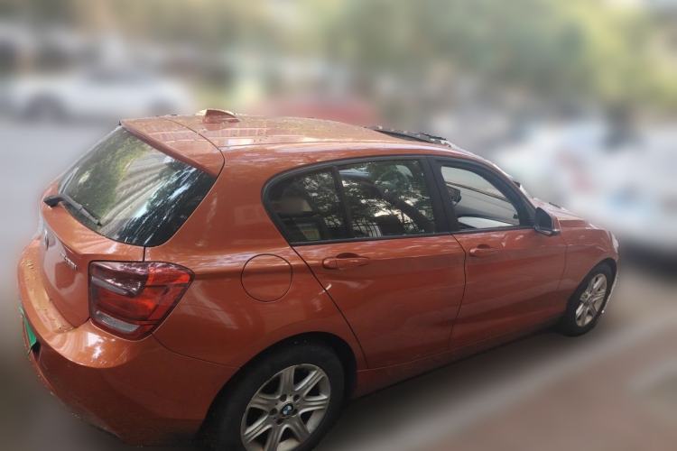 Used BMW 1 Series 2012 116i Leading Model Rear Right 45 Deg
