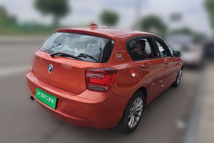 Used BMW 1 Series 2012 118i Leading Model Rear Right 45 Deg