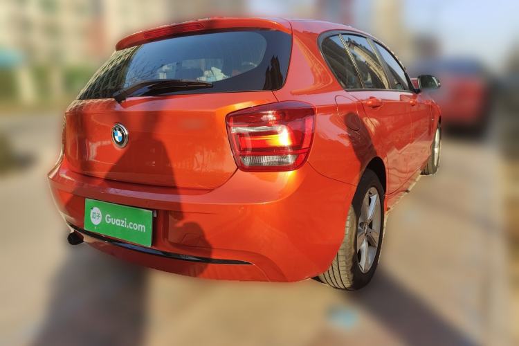 Used BMW 1 Series 2012 118i Sport Edition Rear Right 45 Deg