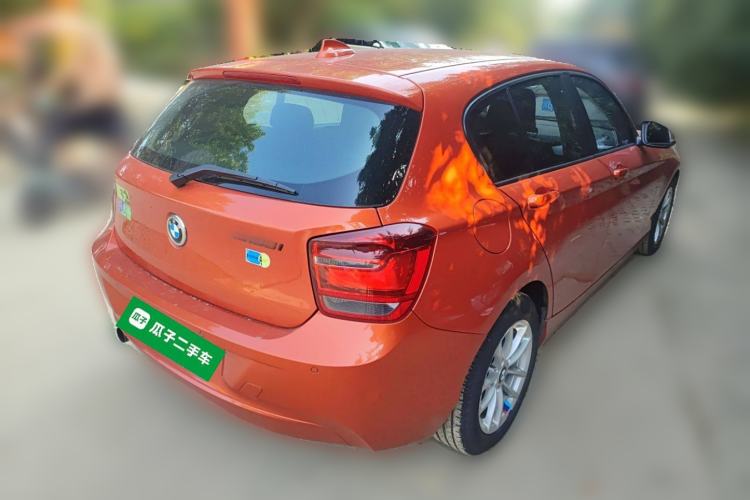 Used BMW 1 Series 2012 118i Leading Model Rear Right 45 Deg