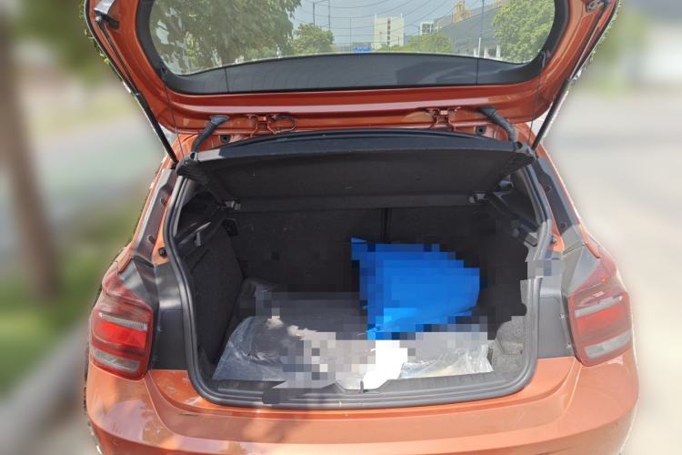 Used BMW 1 Series 2012 116i Leading Model Trunk