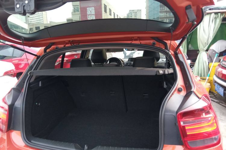 Used BMW 1 Series 2012 116i Urban Edition Trunk