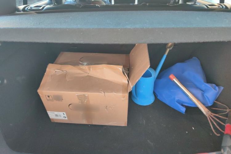 Used BMW 1 Series 2012 116i Leading Model Trunk