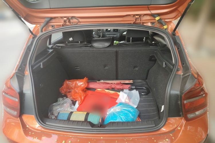 Used BMW 1 Series 2012 116i Leading Model Trunk