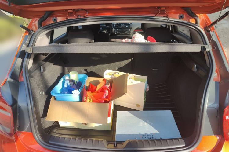 Used BMW 1 Series 2012 118i Sport Edition Trunk