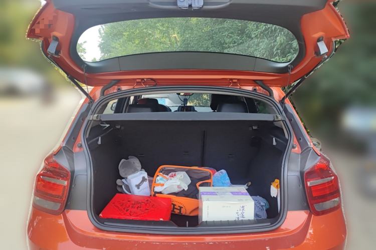 Used BMW 1 Series 2012 118i Leading Model Trunk