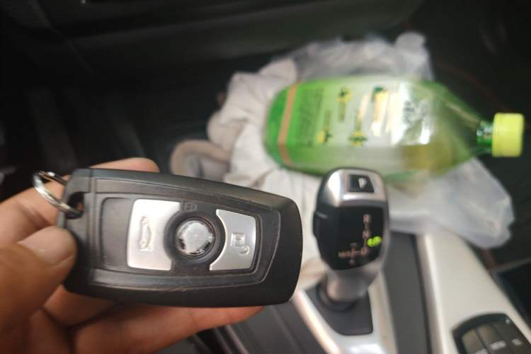 Used BMW 1 Series 2012 116i Leading Model Vehicle Key