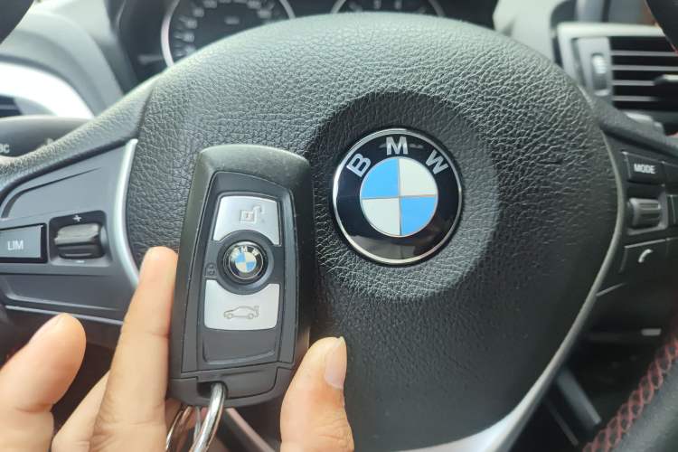 Used BMW 1 Series 2012 118i Leading Model Vehicle Key