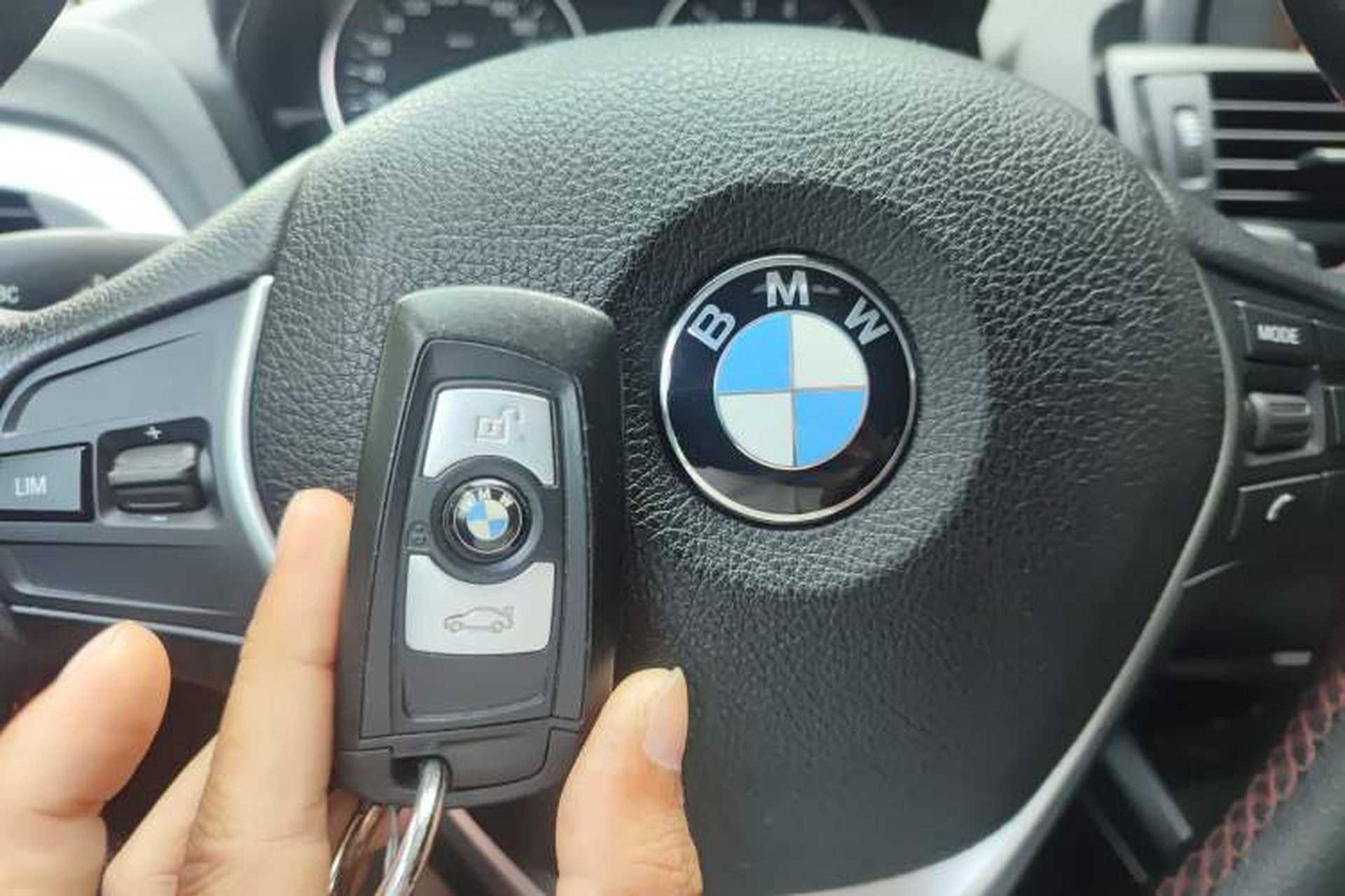 Used BMW 1 Series 2012 118i Leading Model Vehicle Key