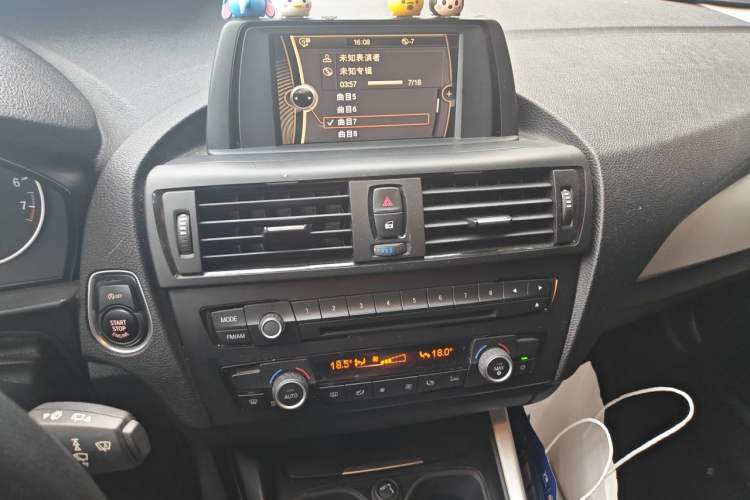 Used BMW 1 Series 2012 118i Leading Model Audio And AC Panel