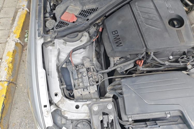 Used BMW 1 Series 2012 118i Leading Model Engine Bay Right