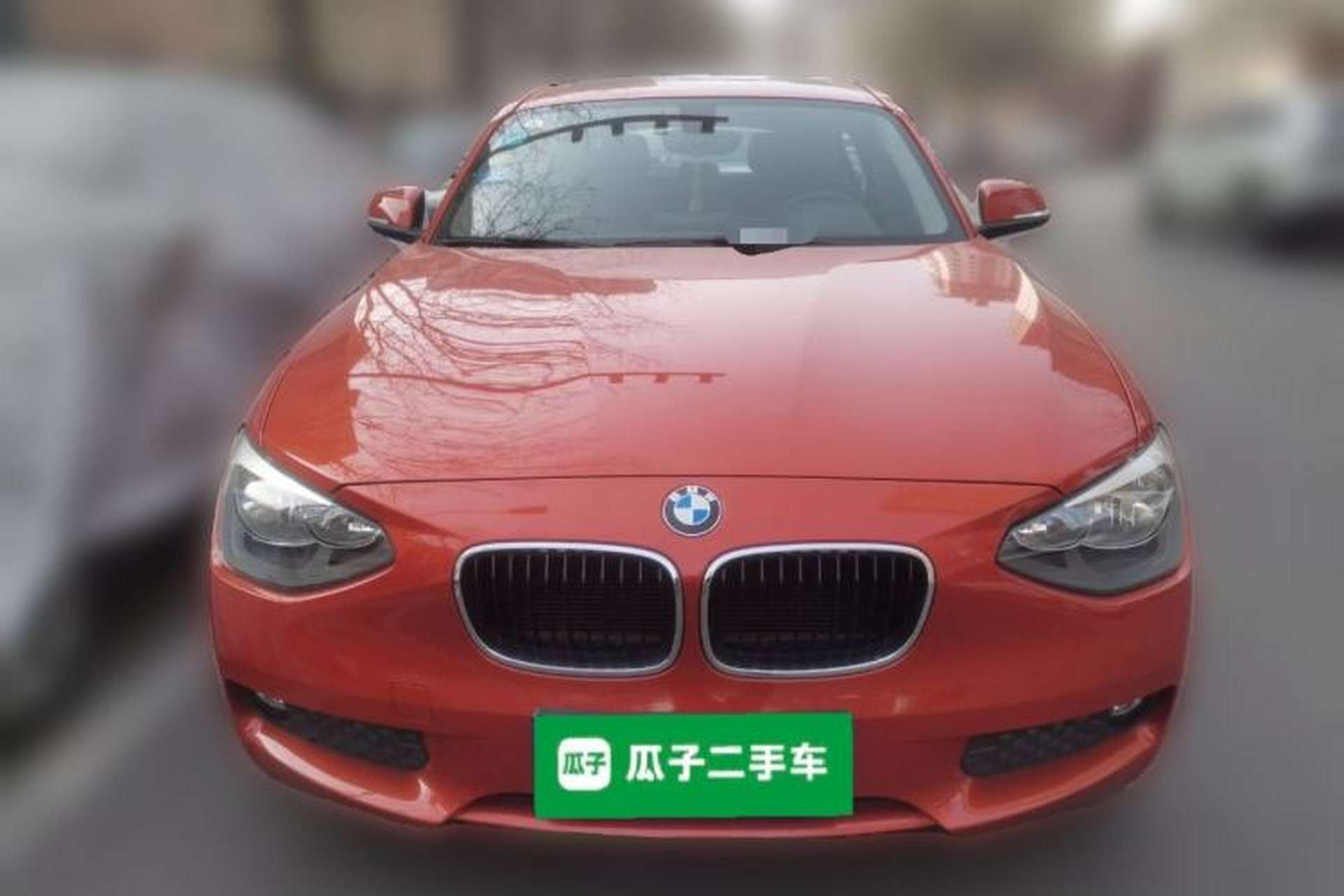 Used BMW 1 Series 2012 116i Leading Model Front