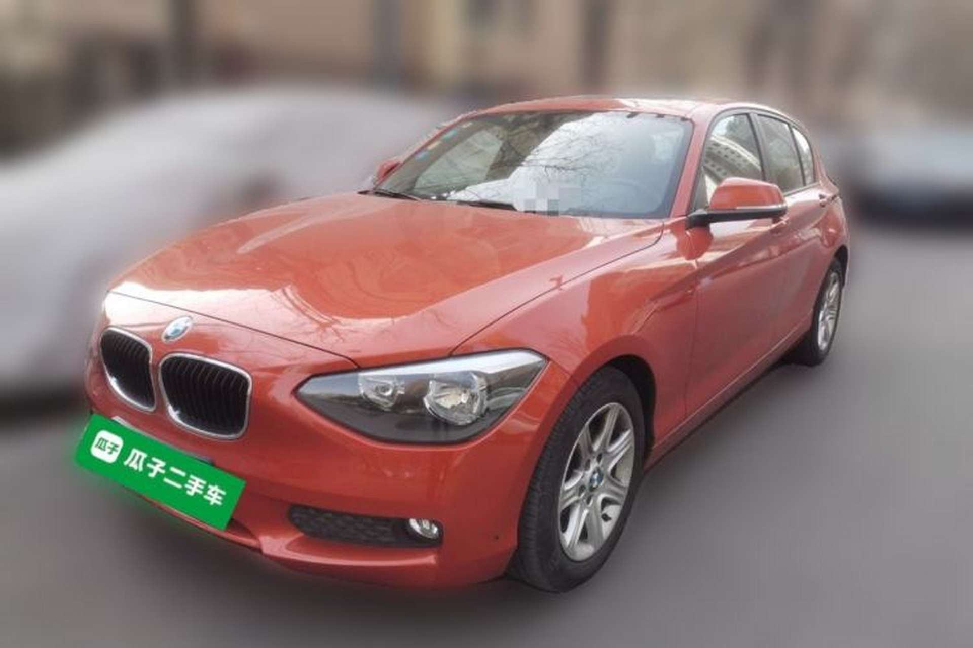 Used BMW 1 Series 2012 116i Leading Model Front Left 45 Deg
