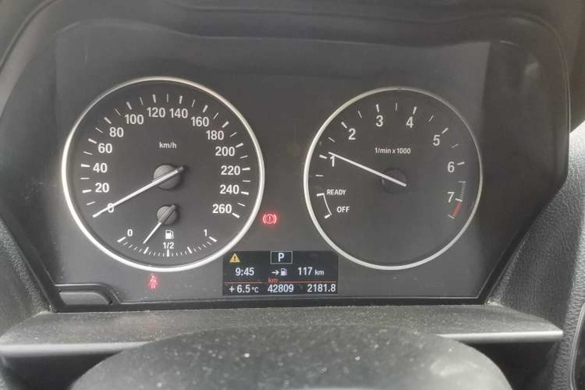 Used BMW 1 Series 2012 116i Leading Model Instrument Cluster