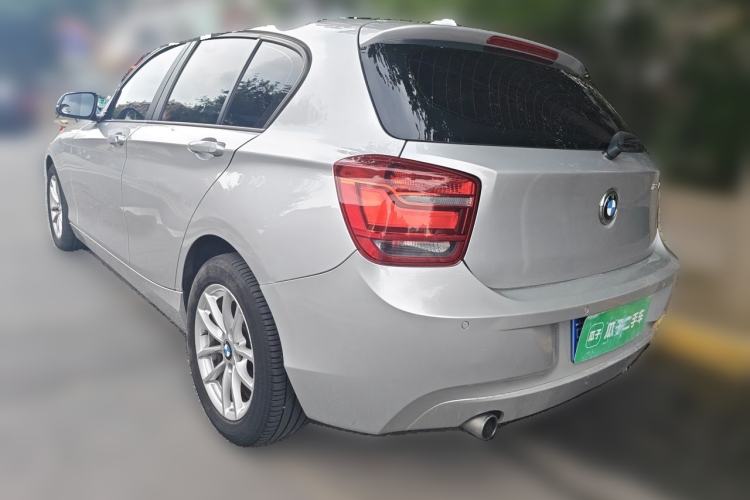 Used BMW 1 Series 2012 118i Leading Model Rear Left 45 Deg