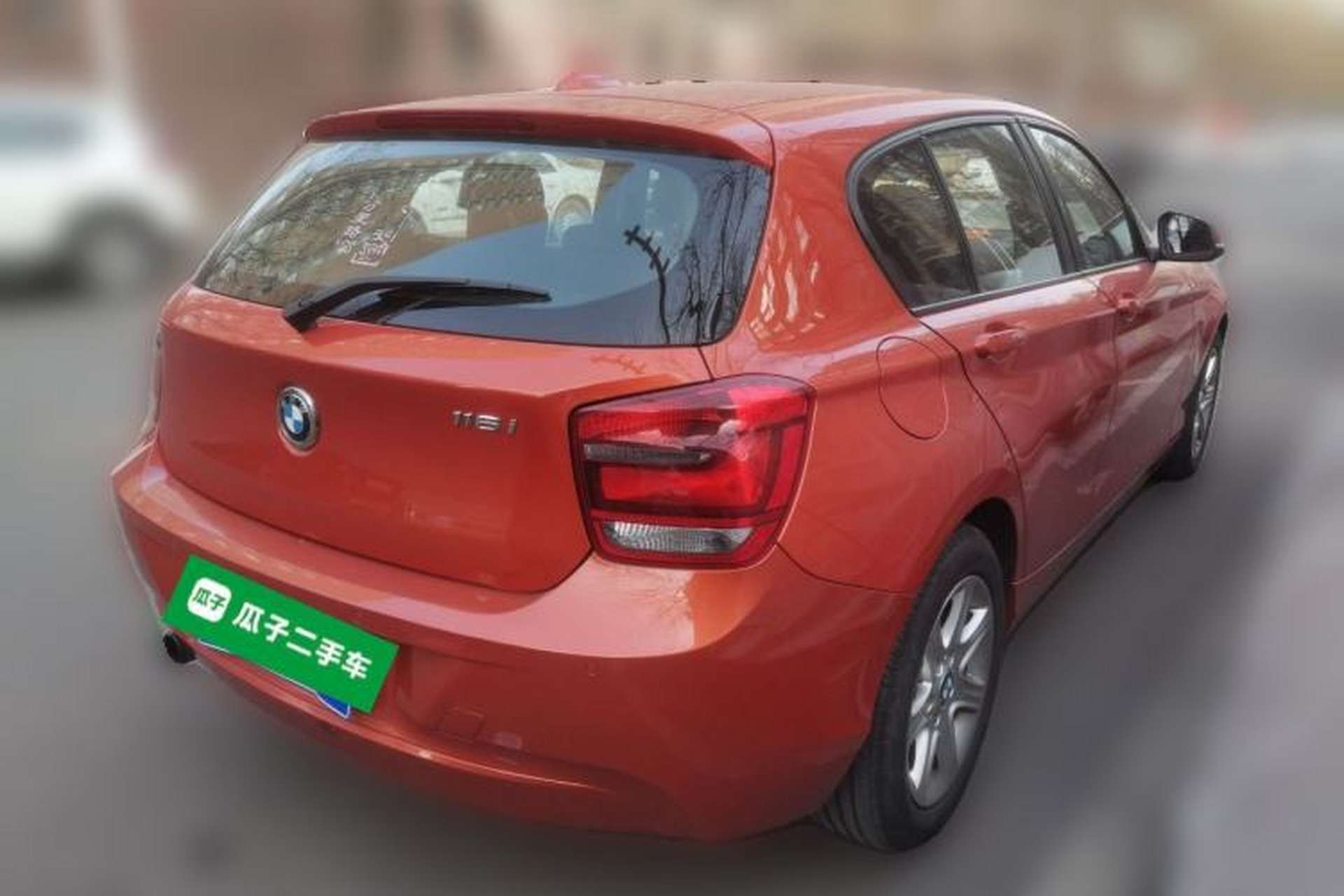 Used BMW 1 Series 2012 116i Leading Model Rear Right 45 Deg