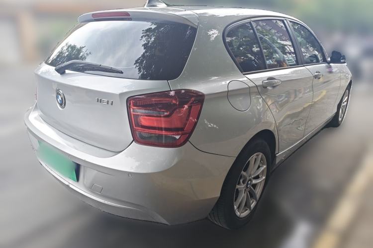 Used BMW 1 Series 2012 118i Leading Model Rear Right 45 Deg