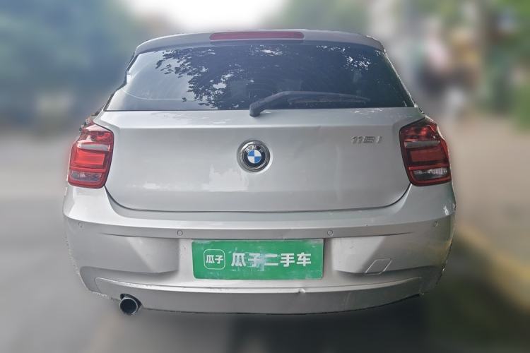 Used BMW 1 Series 2012 118i Leading Model Rear