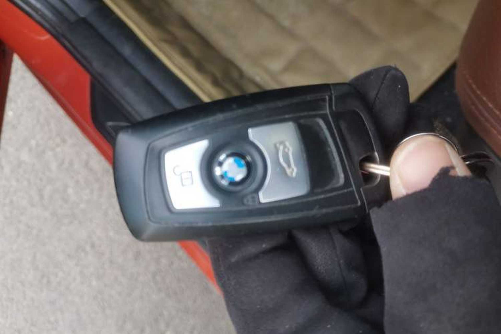 Used BMW 1 Series 2012 116i Leading Model Vehicle Key