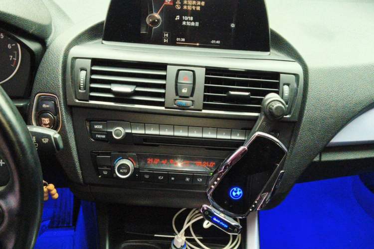Used BMW 1 Series 2012 118i Leading Model Audio And AC Panel