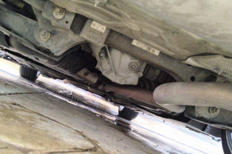 Used BMW 1 Series 2012 118i Leading Model Chassis Rear
