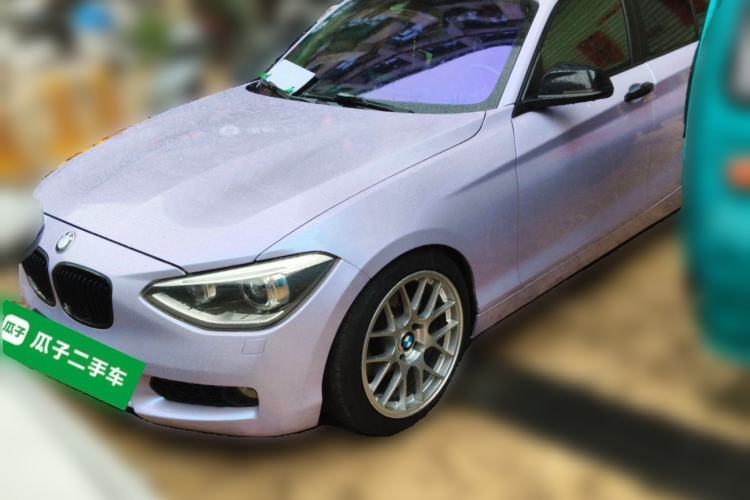 Used BMW 1 Series 2012 118i Leading Model Guazi used car, China used car export, Used car for sale, Used cars, Cheapest cars for sale