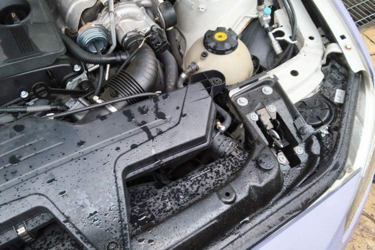 Used BMW 1 Series 2012 118i Leading Model Engine Bay Left
