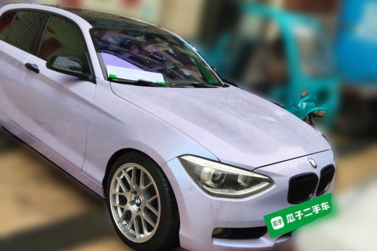 Used BMW 1 Series 2012 118i Leading Model Front