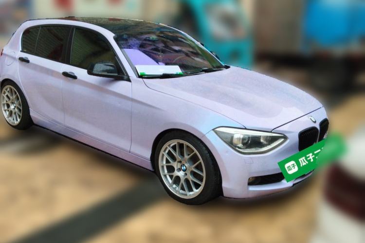 Used BMW 1 Series 2012 118i Leading Model Front Right 45 Deg