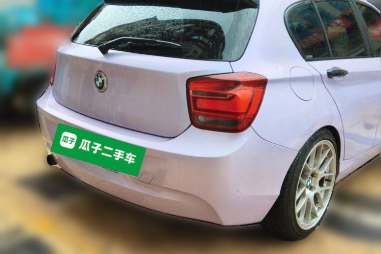 Used BMW 1 Series 2012 118i Leading Model Rear