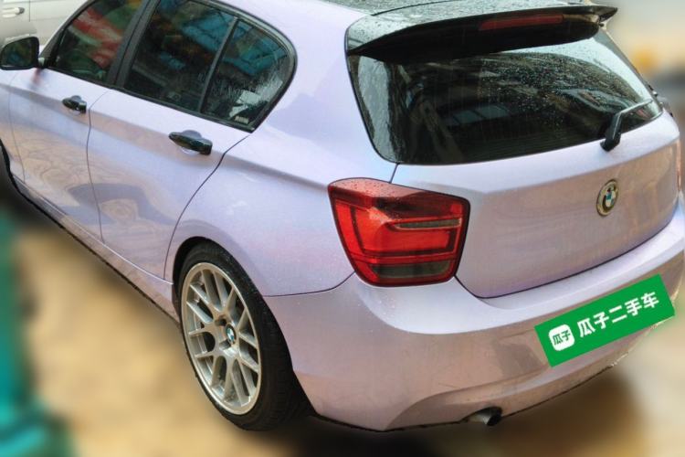 Used BMW 1 Series 2012 118i Leading Model Rear Left 45 Deg