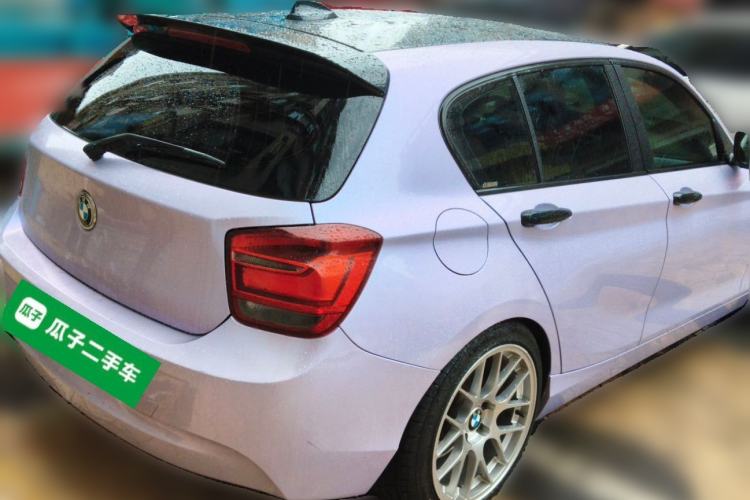 Used BMW 1 Series 2012 118i Leading Model Rear Right 45 Deg