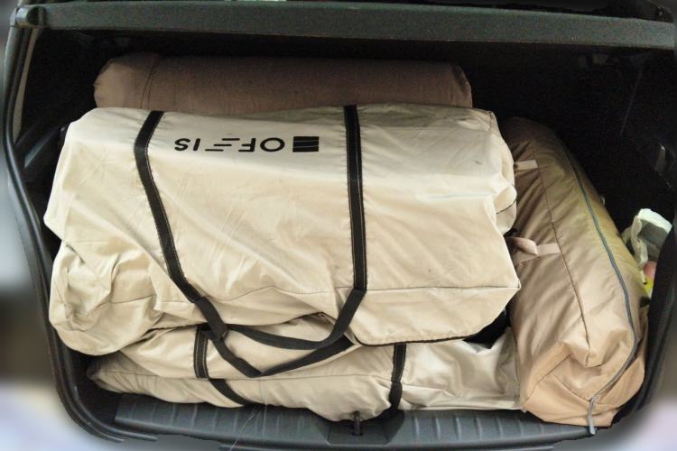 Used BMW 1 Series 2012 118i Leading Model Trunk