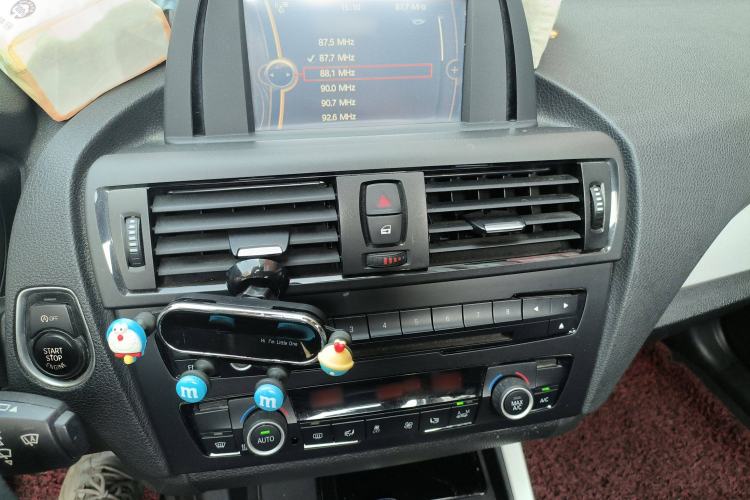 Used BMW 1 Series 2012 118i Leading Model Audio And AC Panel