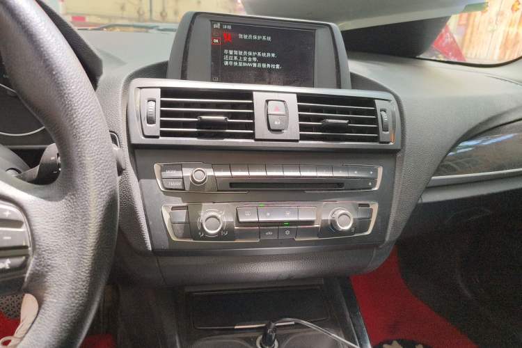 Used BMW 1 Series 2012 116i Leading Model Audio And AC Panel