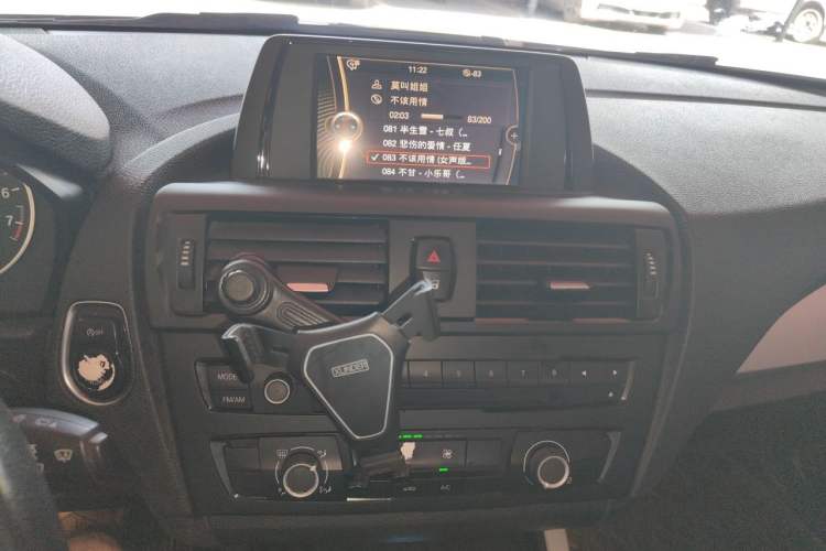 Used BMW 1 Series 2012 116i Leading Model Audio And AC Panel