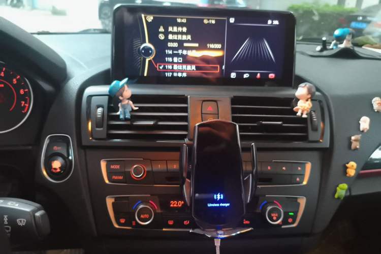 Used BMW 1 Series 2012 118i Sport Edition Audio And AC Panel