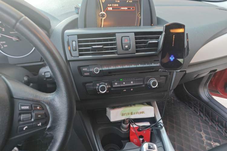 Used BMW 1 Series 2012 116i Leading Model Audio And AC Panel